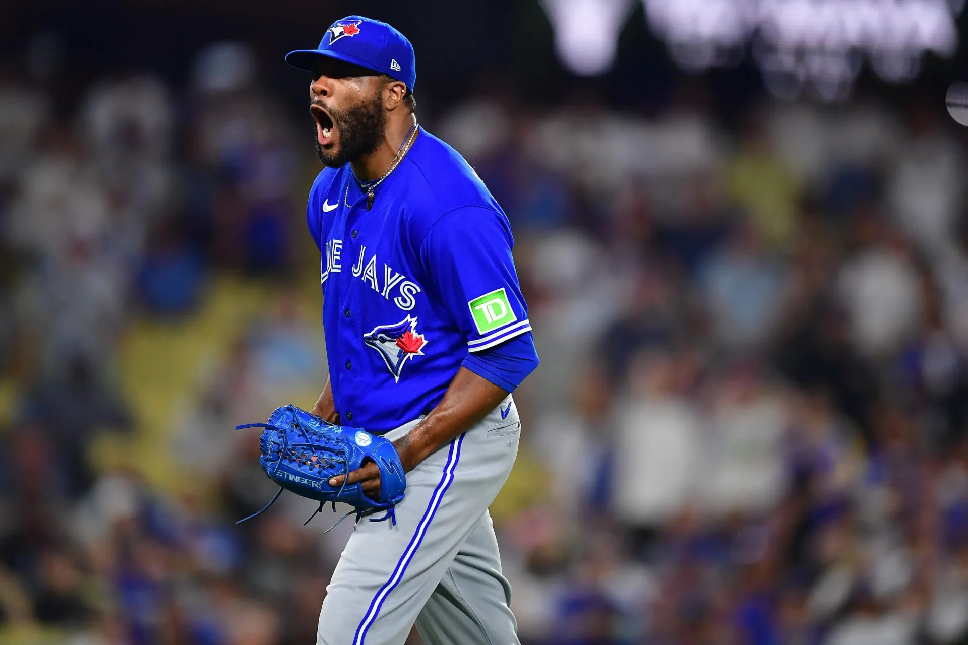 Big league debut