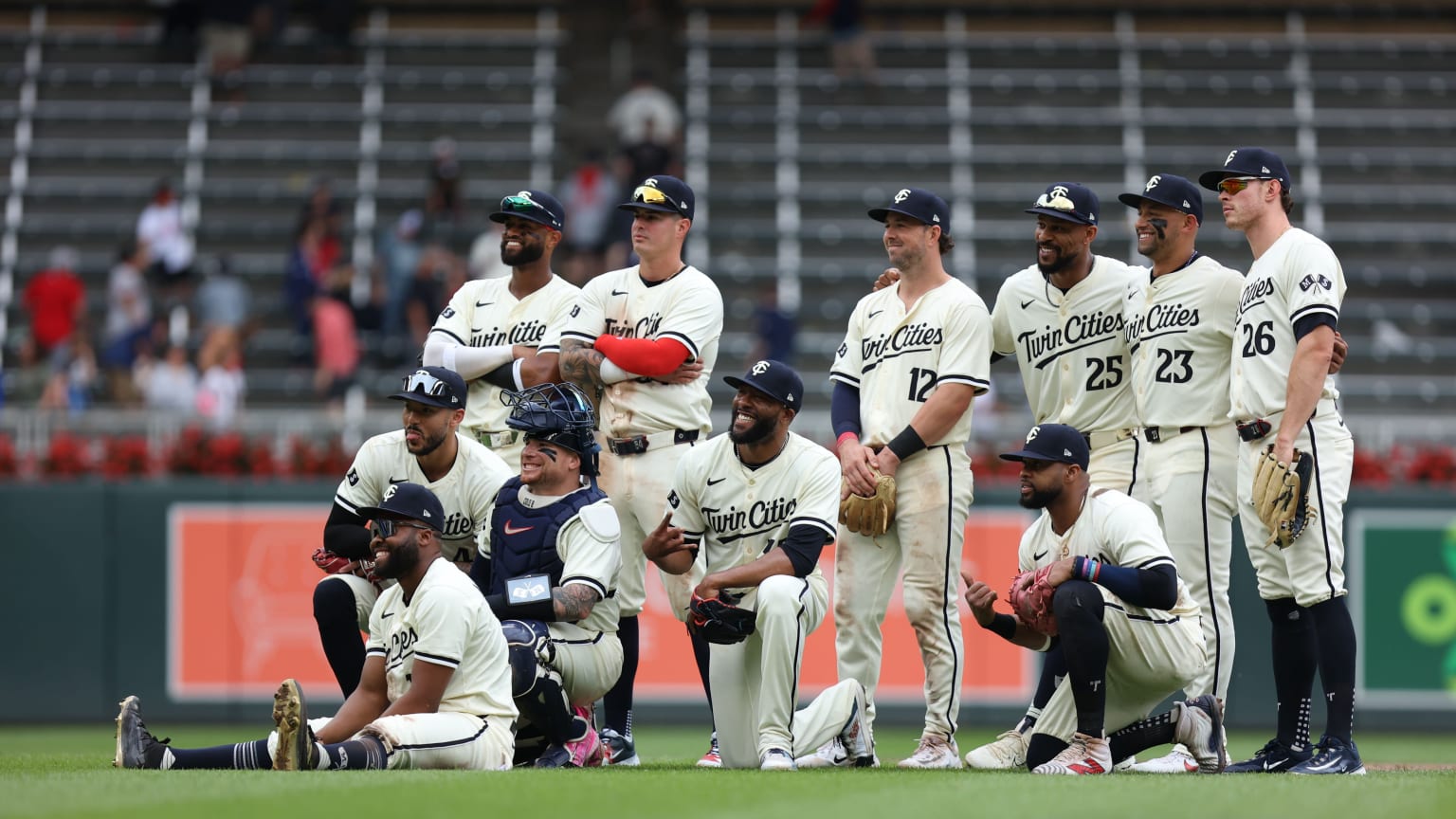 Jay Jackson with teammates